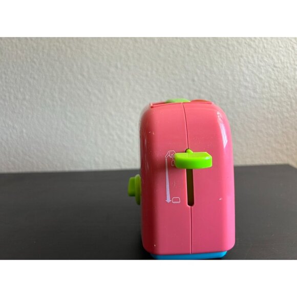 Kenmore Pink My First Toaster Kitchen Play Pretend Toy - Picture 4 of 6